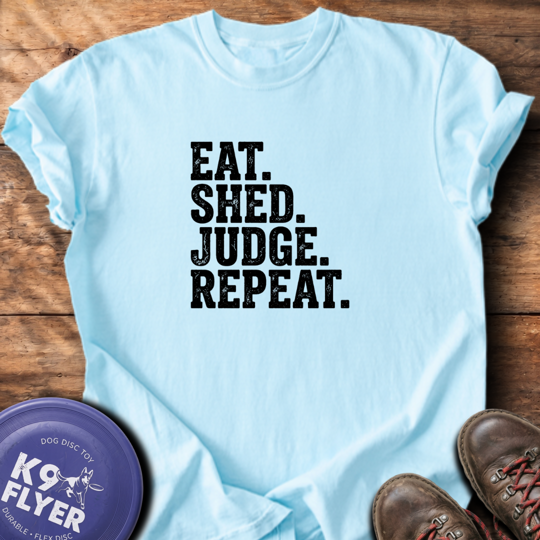 Eat Shed Judge - Chambray