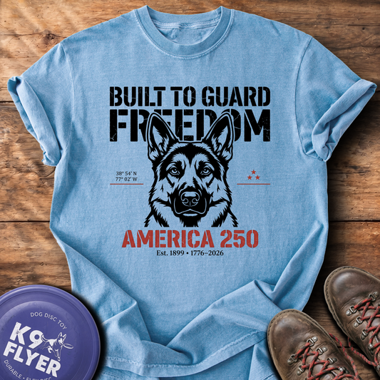 0100 Built To Guard - Washed Denim