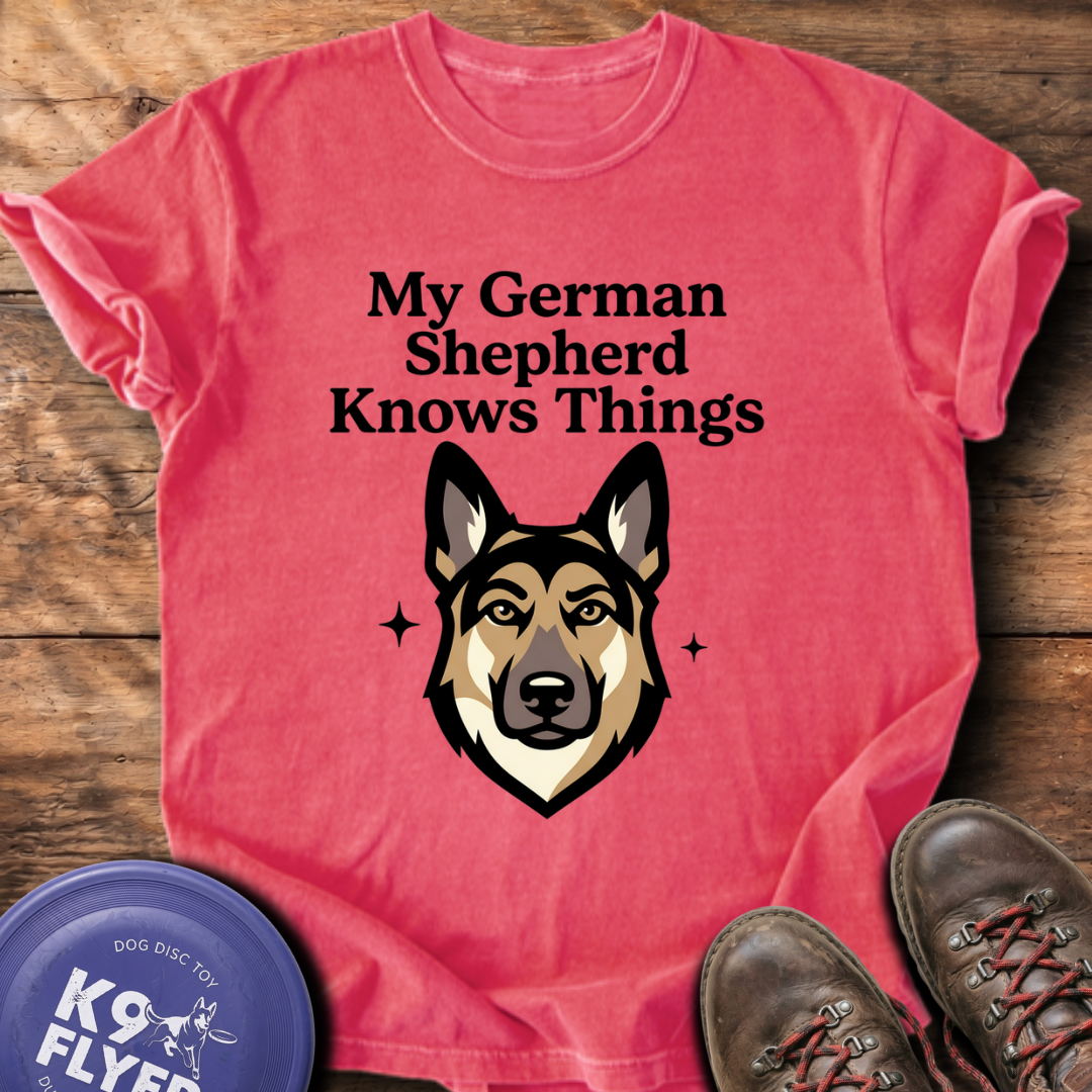My GSD Knows Things - Watermelon