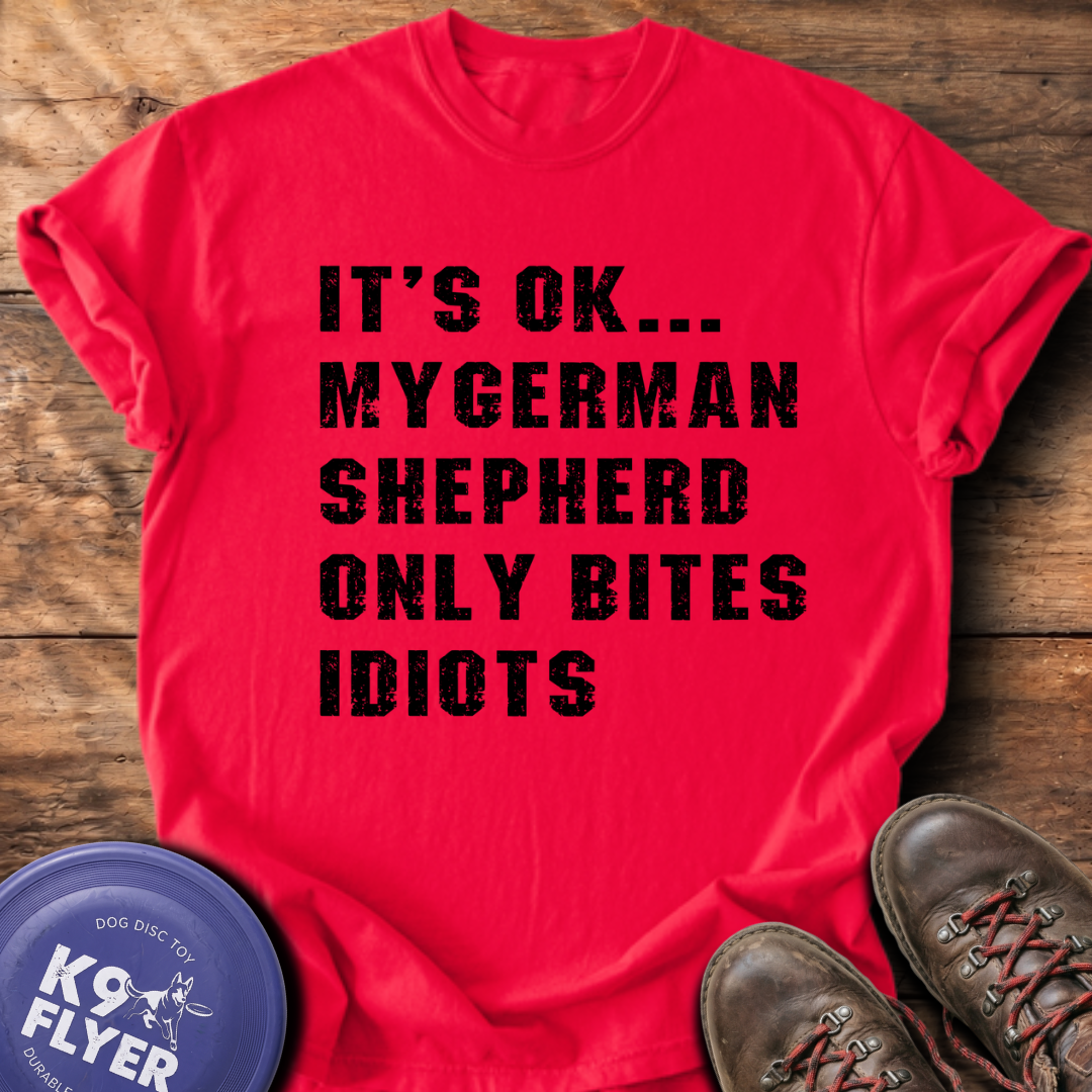 It's OK T-Shirt - True Navy