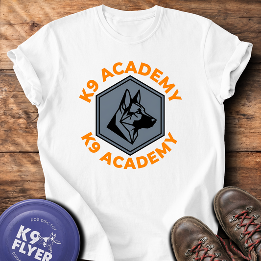 0066 K9 Academy - White