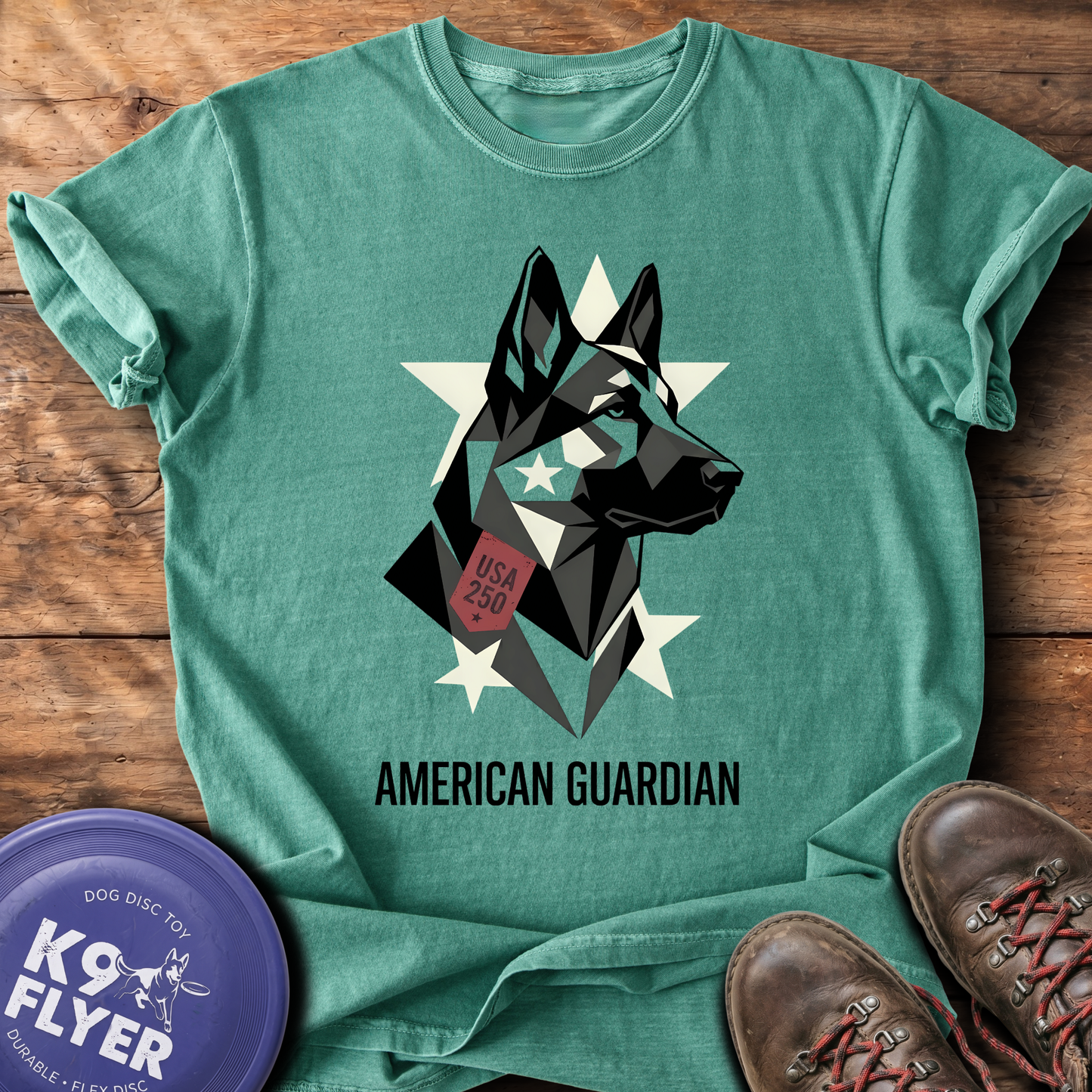 0093 American Guardian - Light Green