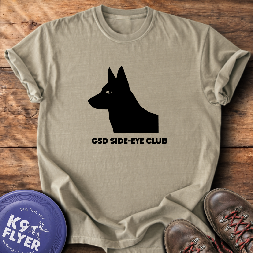 GSD Side-Eye Club - Khaki