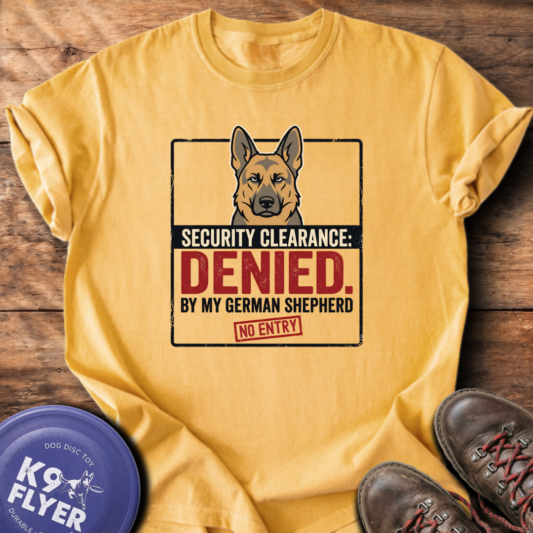 Security Denied - Mustard