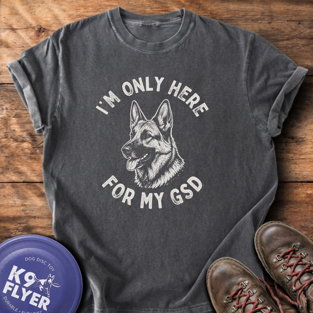 0009 Only Here For GSD - Pepper