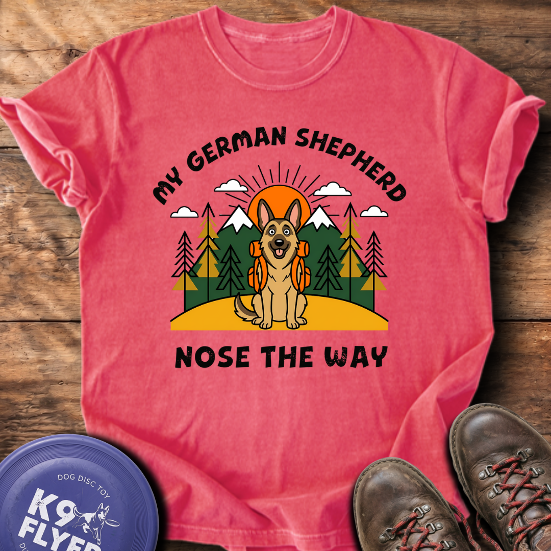 Nose The Way T-Shirt - Watermelon