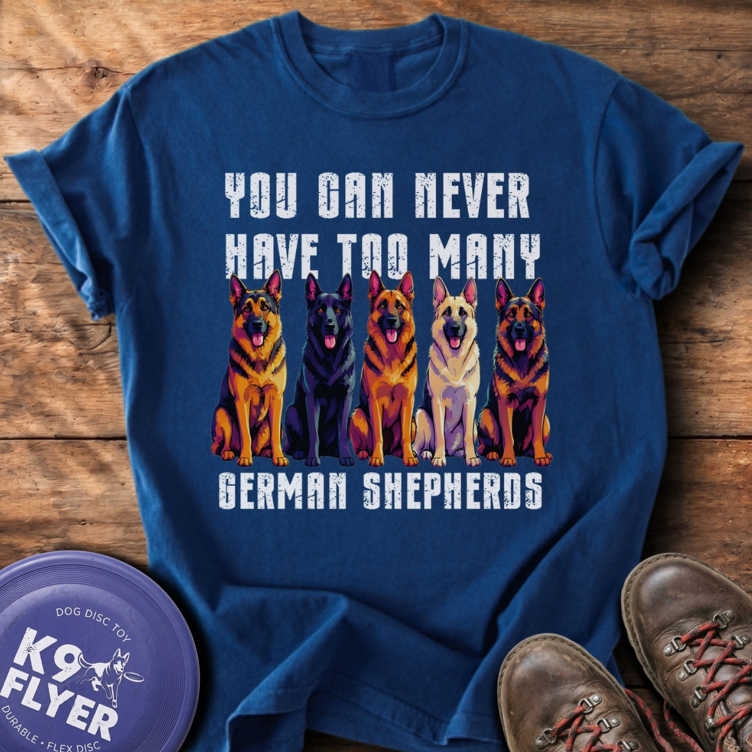 0013 Too Many German Shepherds - True Navy