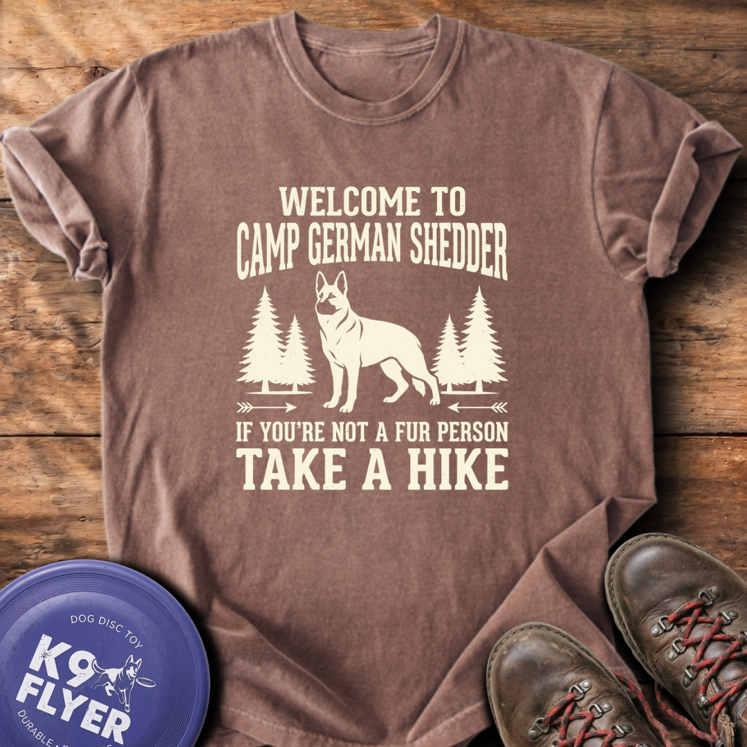 Camp Shedder T-Shirt - Espresso