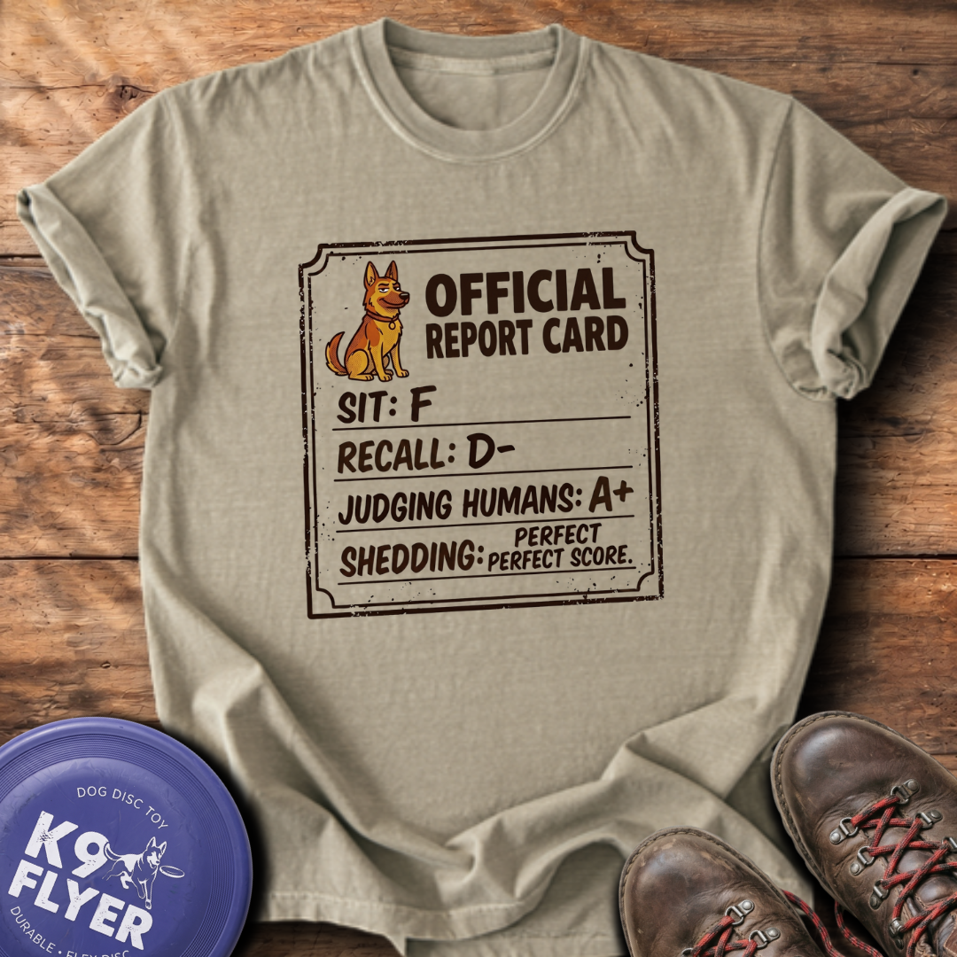 Report Card - Khaki