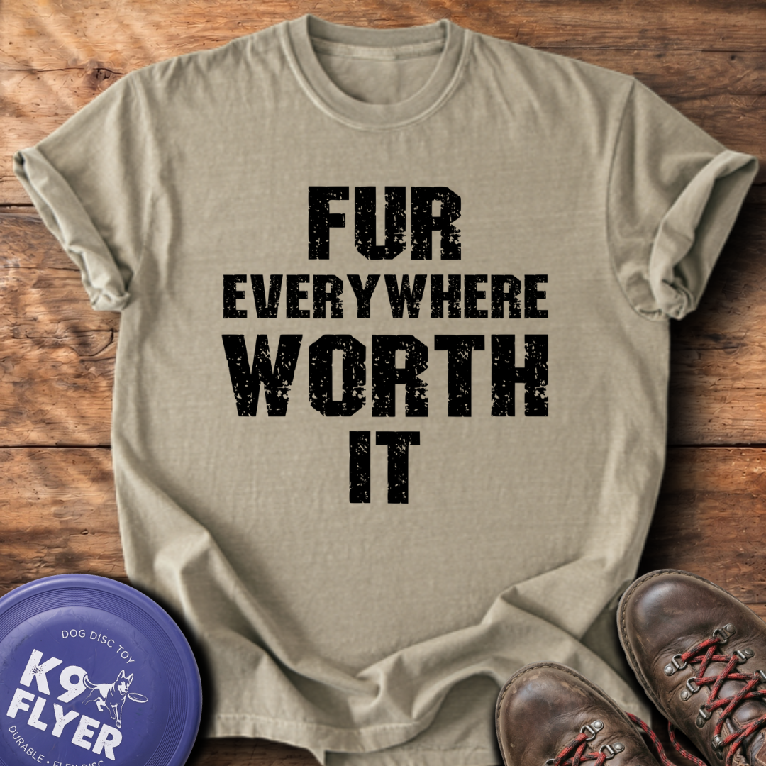 Worth It T-Shirt - Khaki