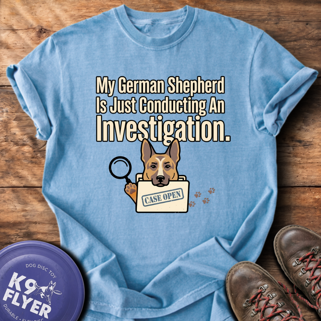 Investigation - Washed Denim