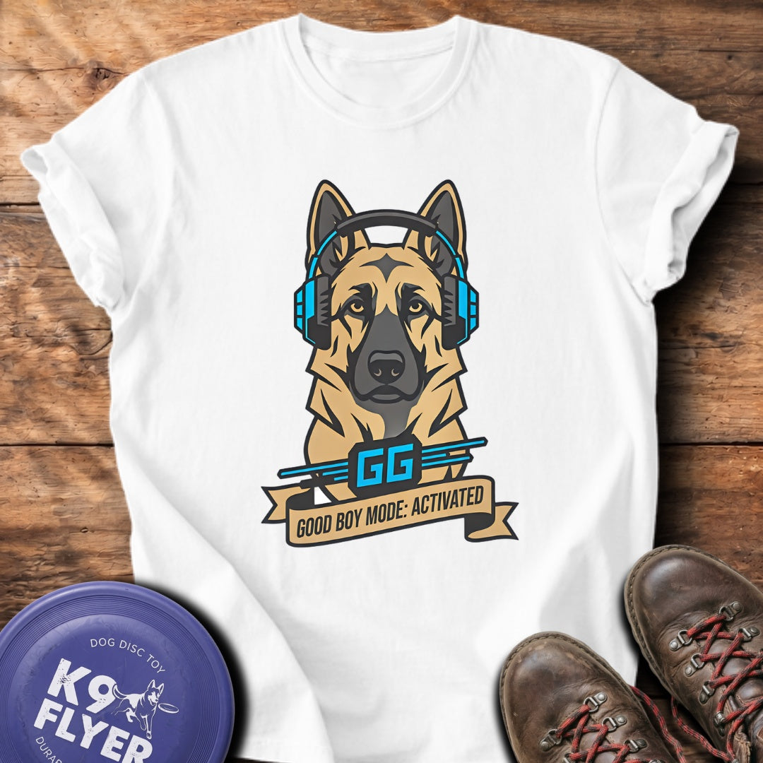 0019 Good Boy Mode - White
