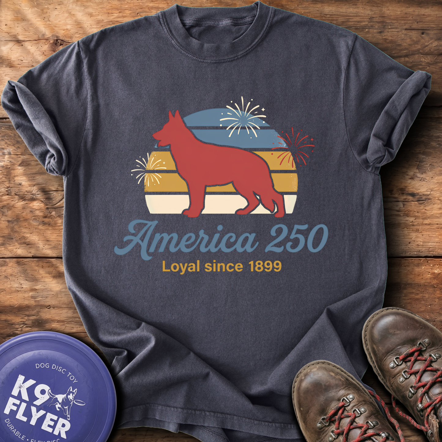 0125 Retro America 250 - Graphite