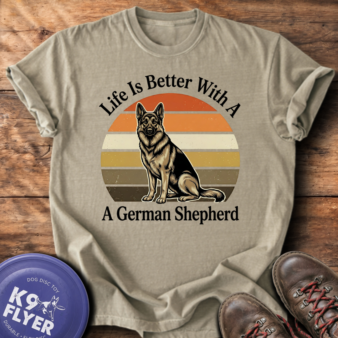 Life Is Better - Khaki