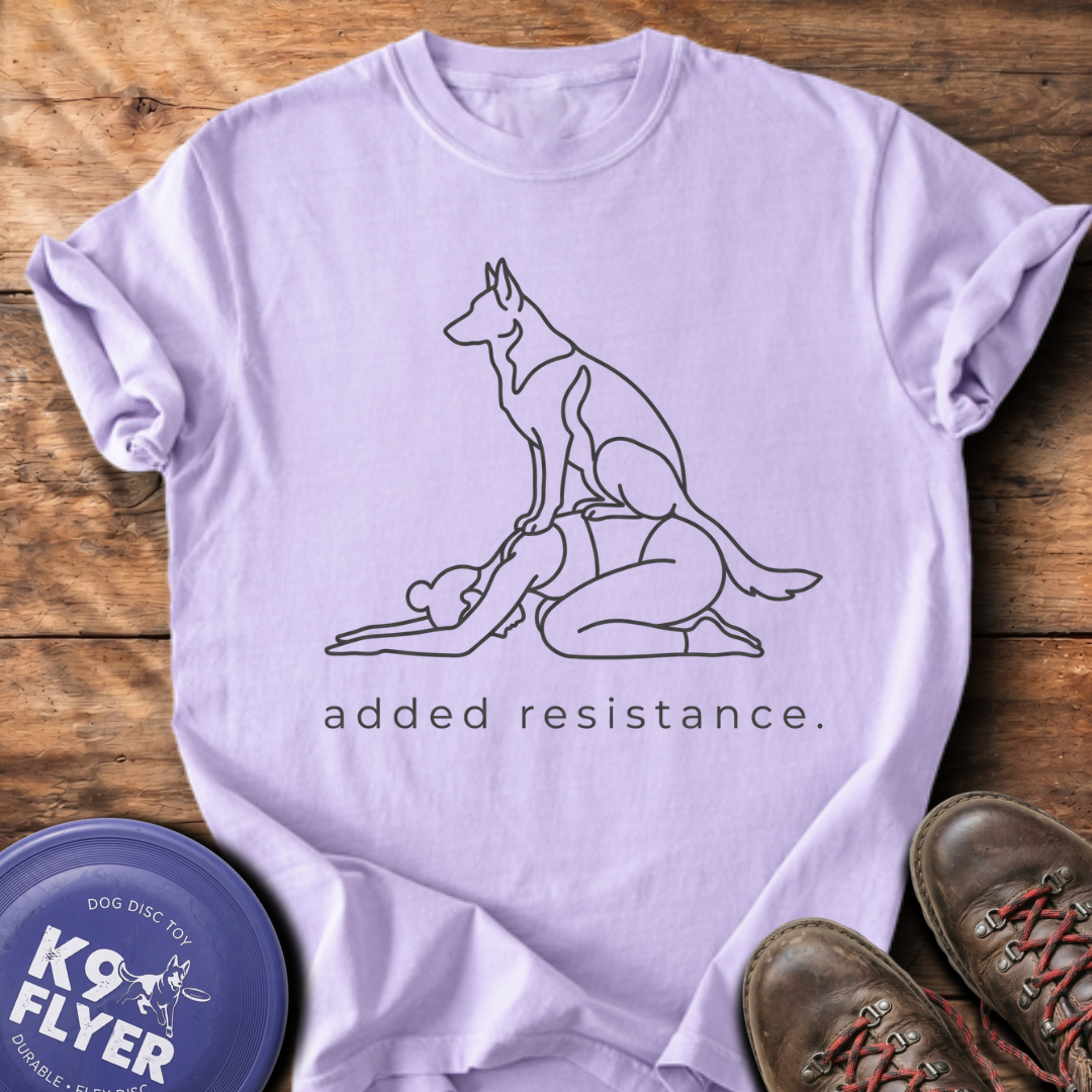 Added Resistance T-Shirt - Orchid