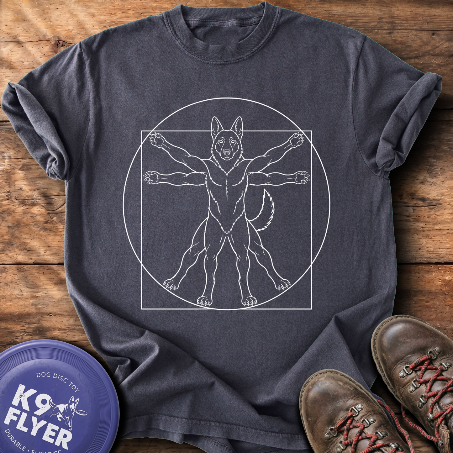0134 Vitruvian GSD - Graphite