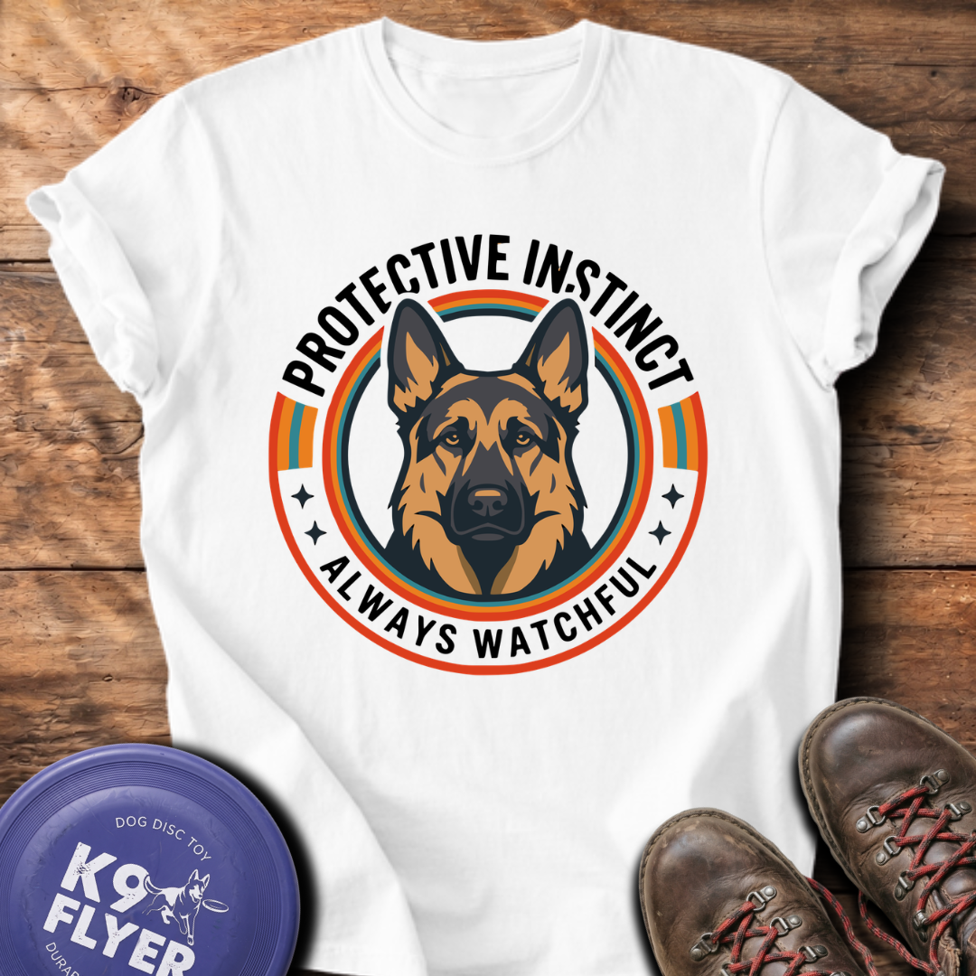 Protective Instinct T-Shirt - White