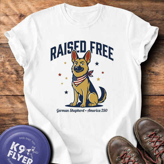 0118 Raised Free - White