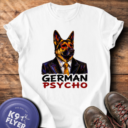 German Psycho T-Shirt - White
