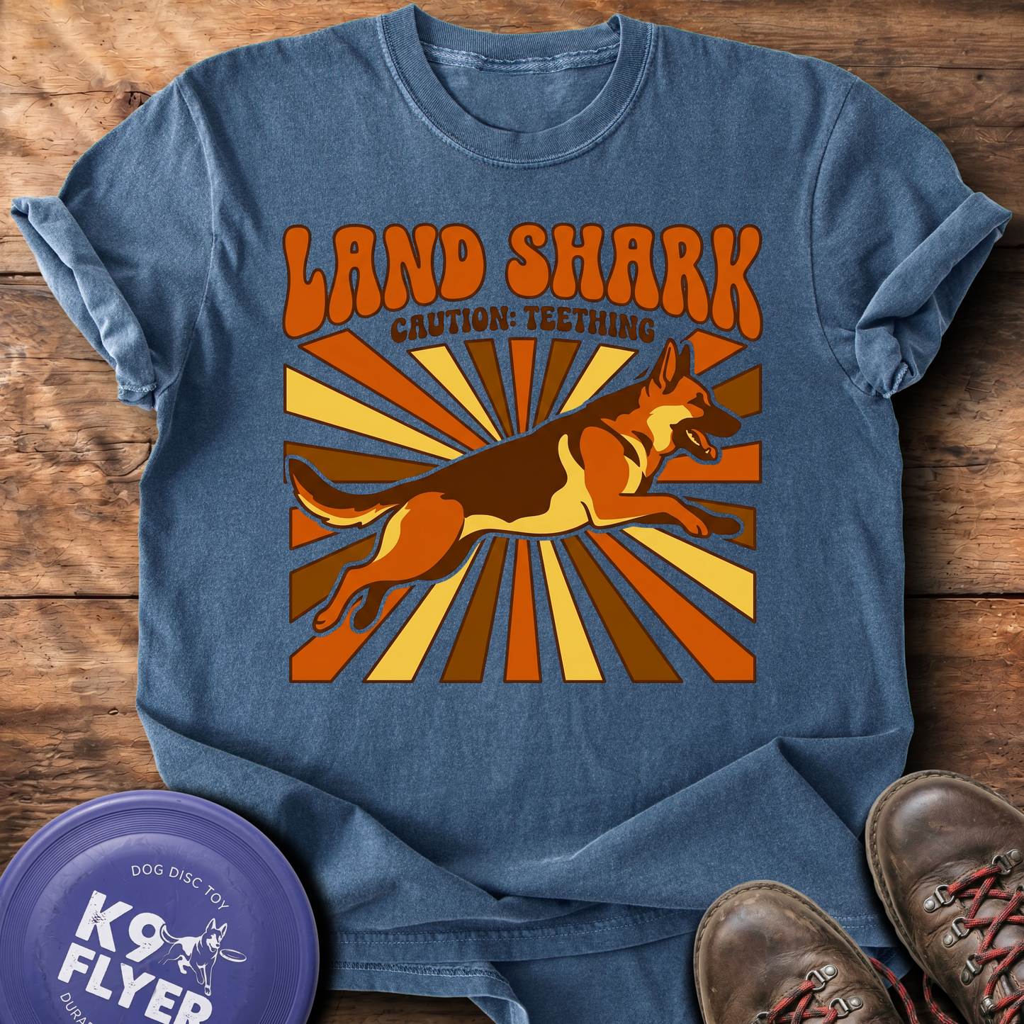0067 Land Shark - Denim