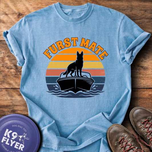 Furst Mate T-Shirt - Washed Denim