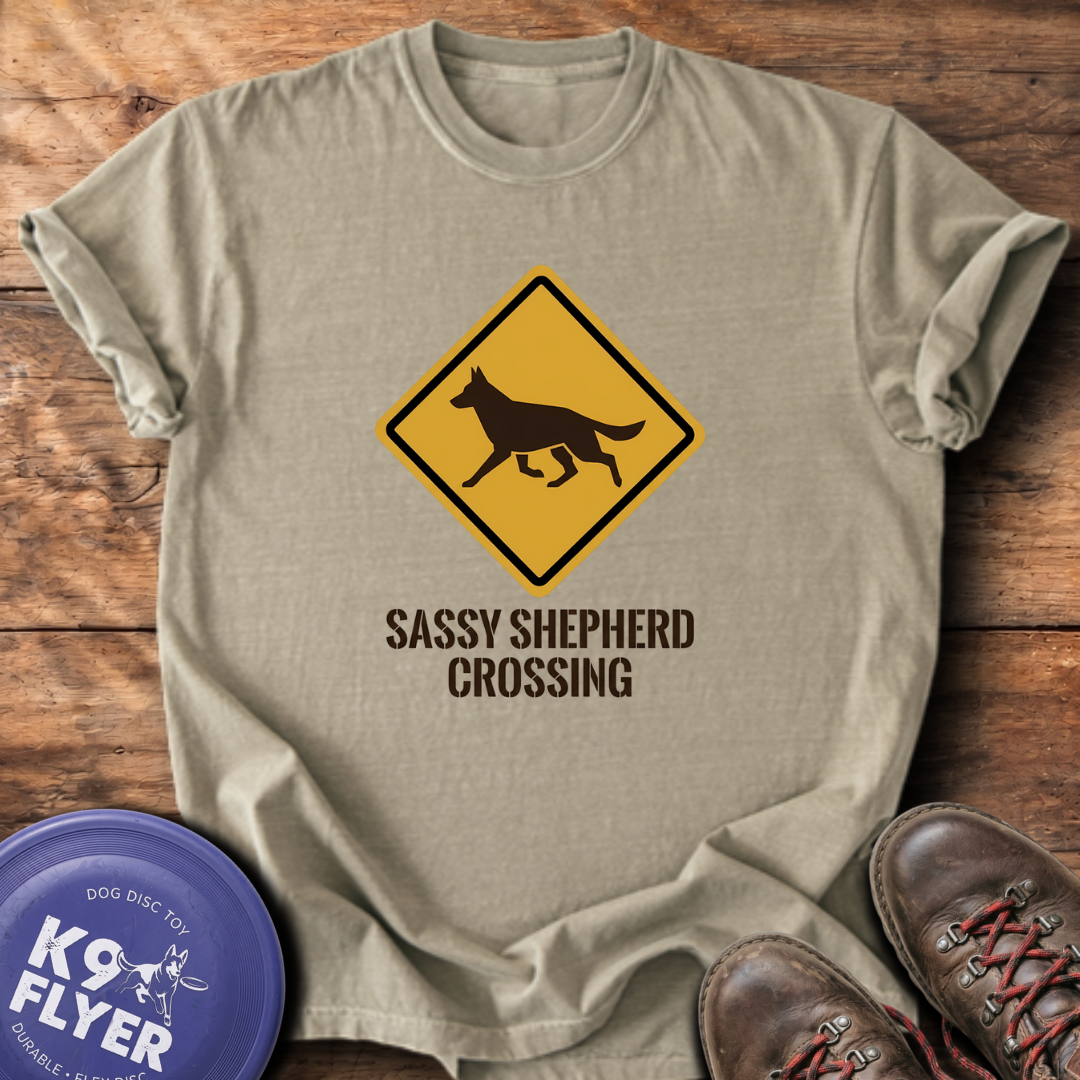 Sassy Shepherd - Khaki
