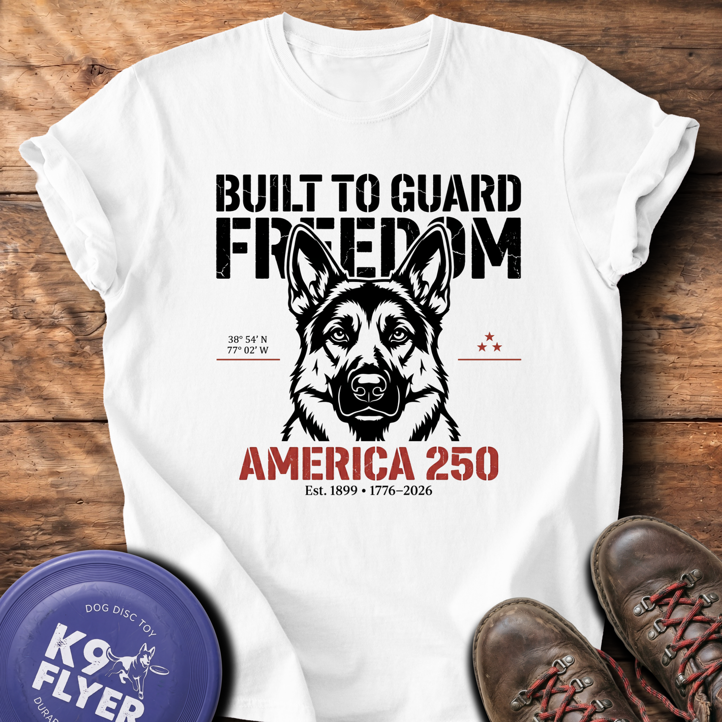 0100 Built To Guard - White