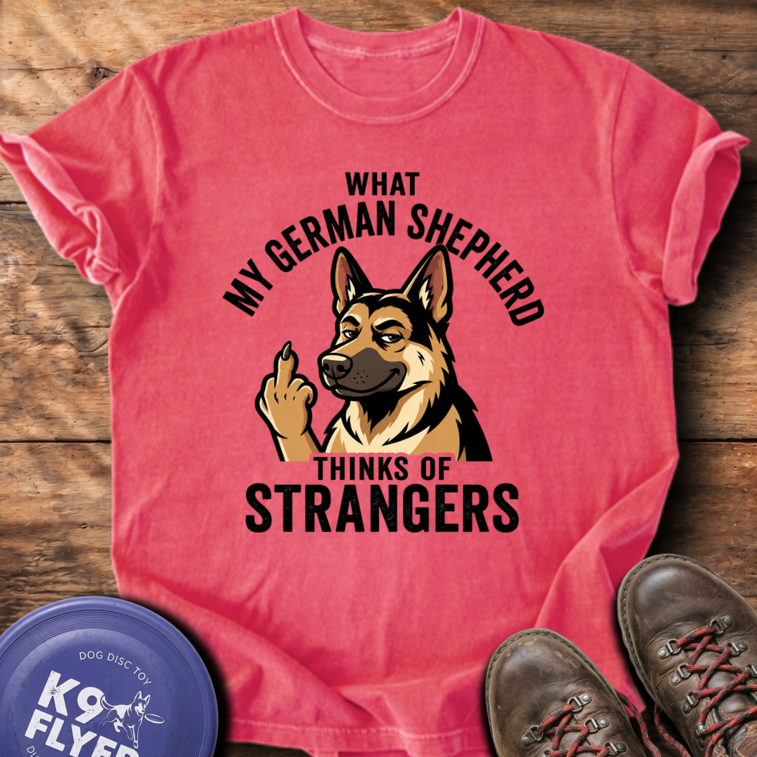 Strangers T-Shirt - Watermelon