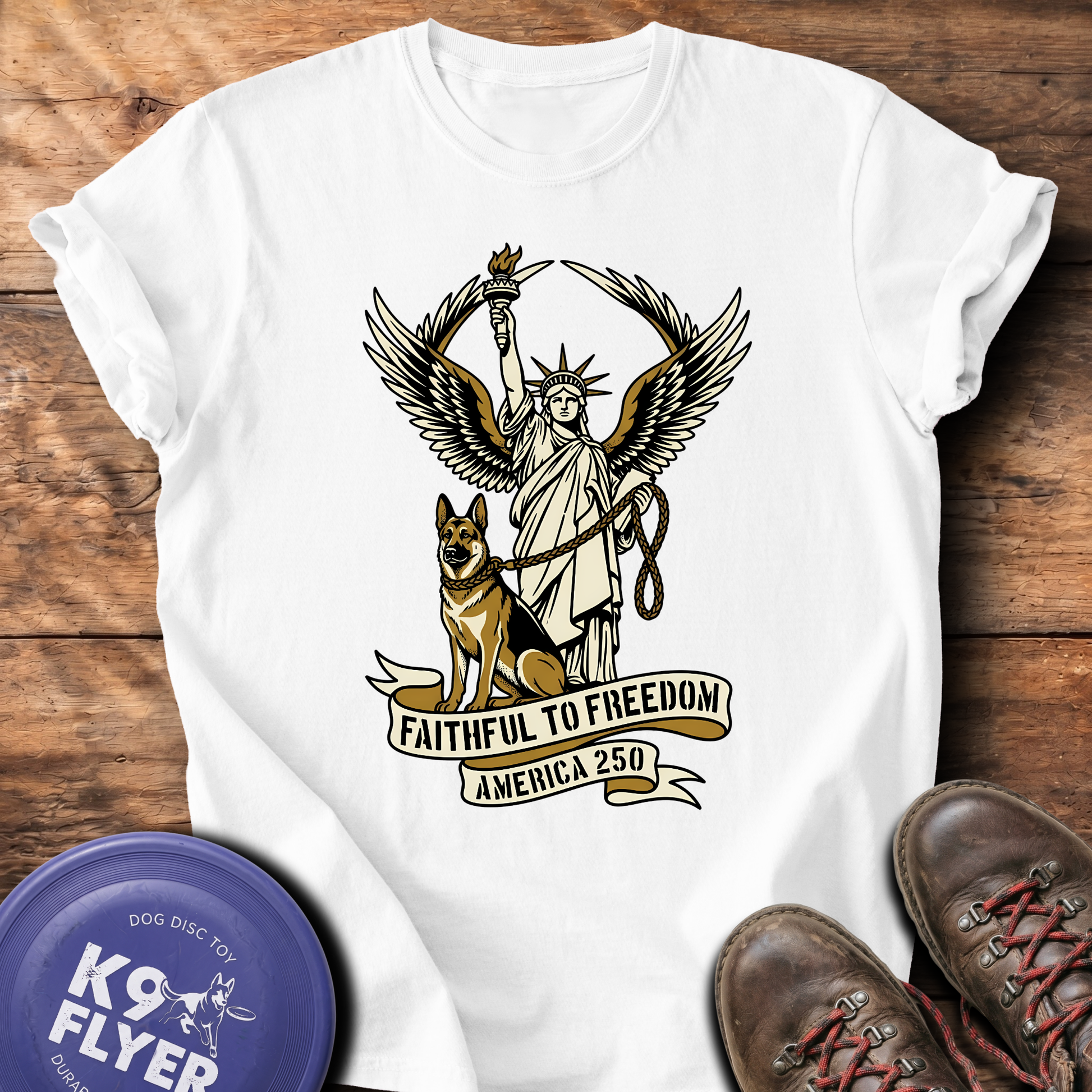0101 Faithful To Freedom - White