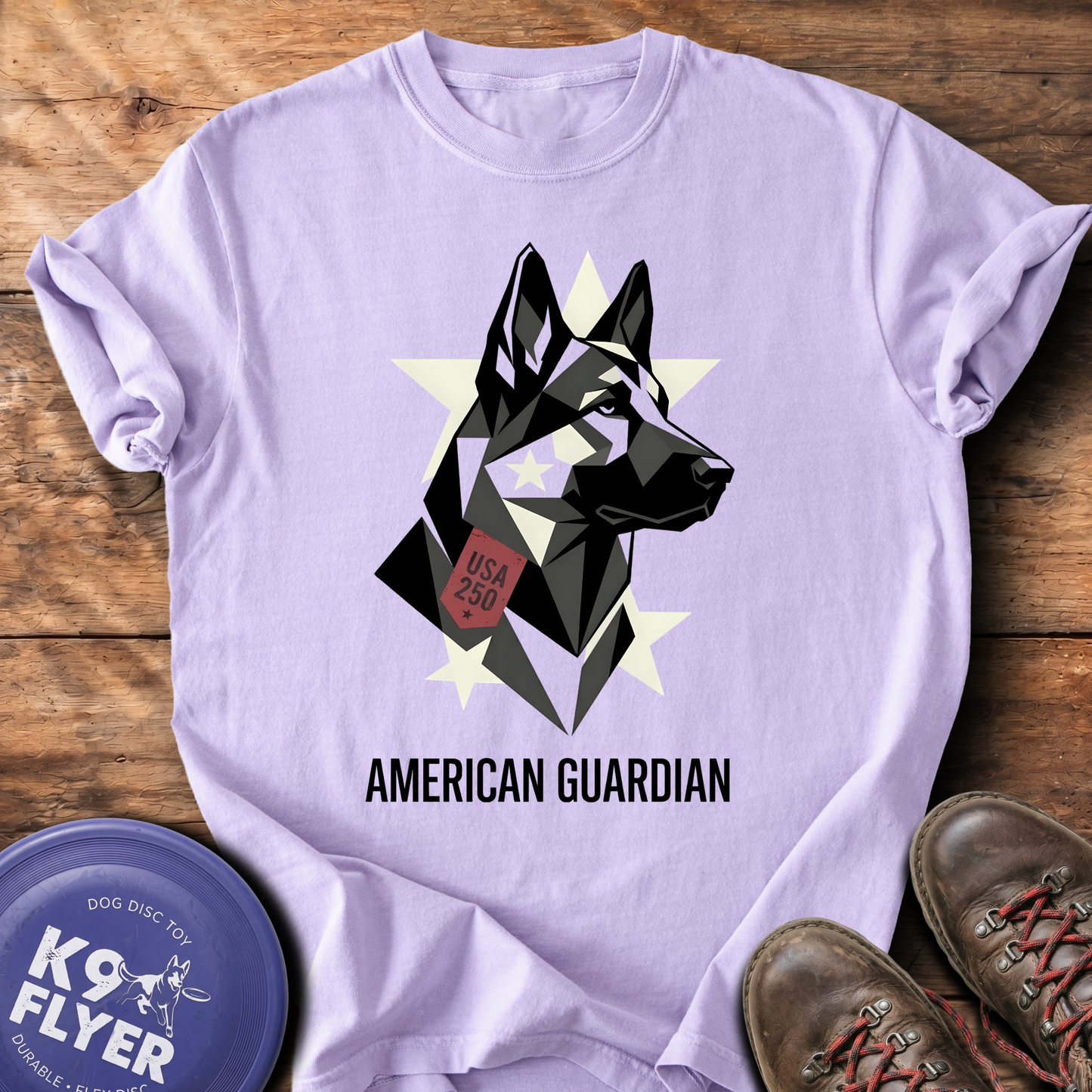0093 American Guardian - Orchid