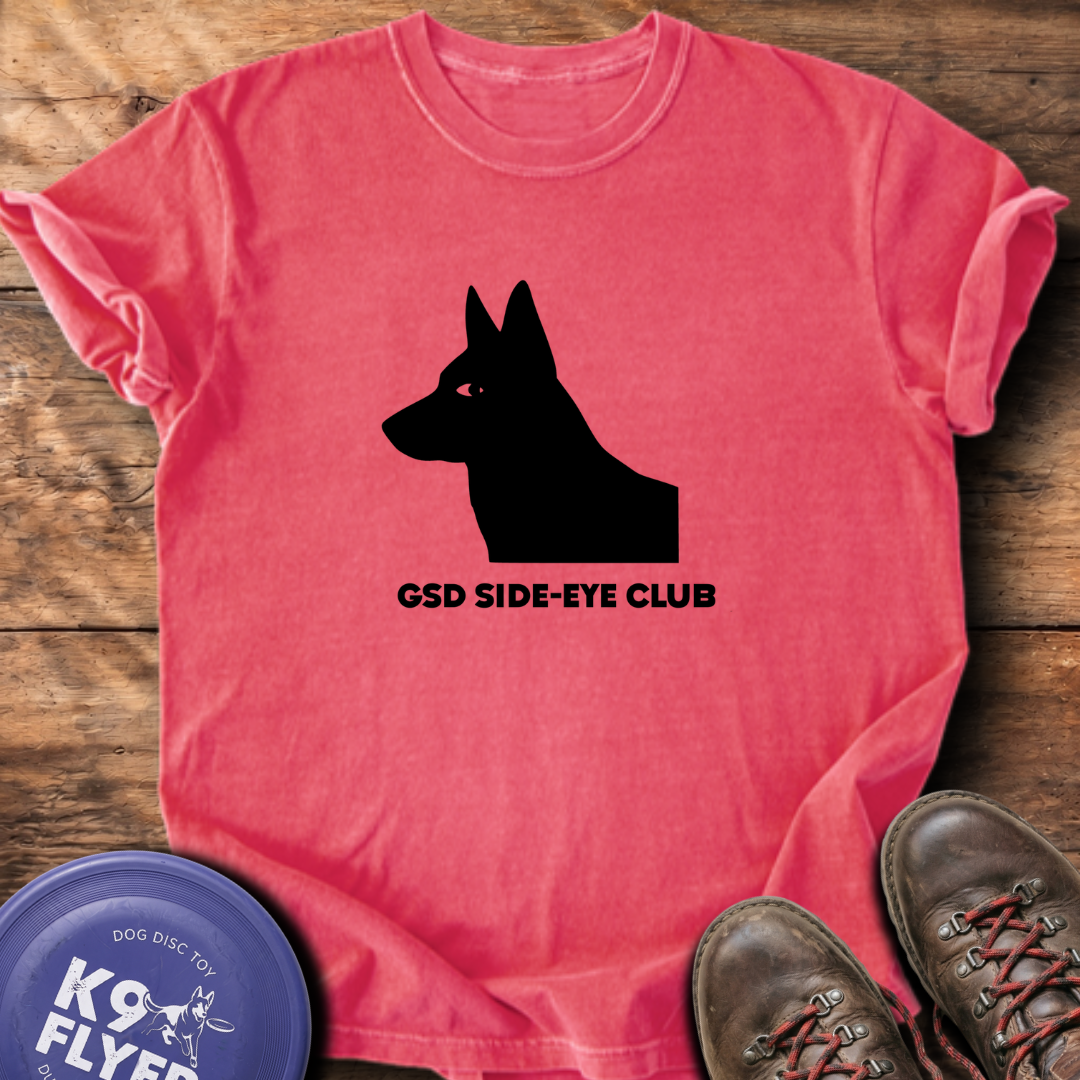 GSD Side-Eye Club - Watermelon