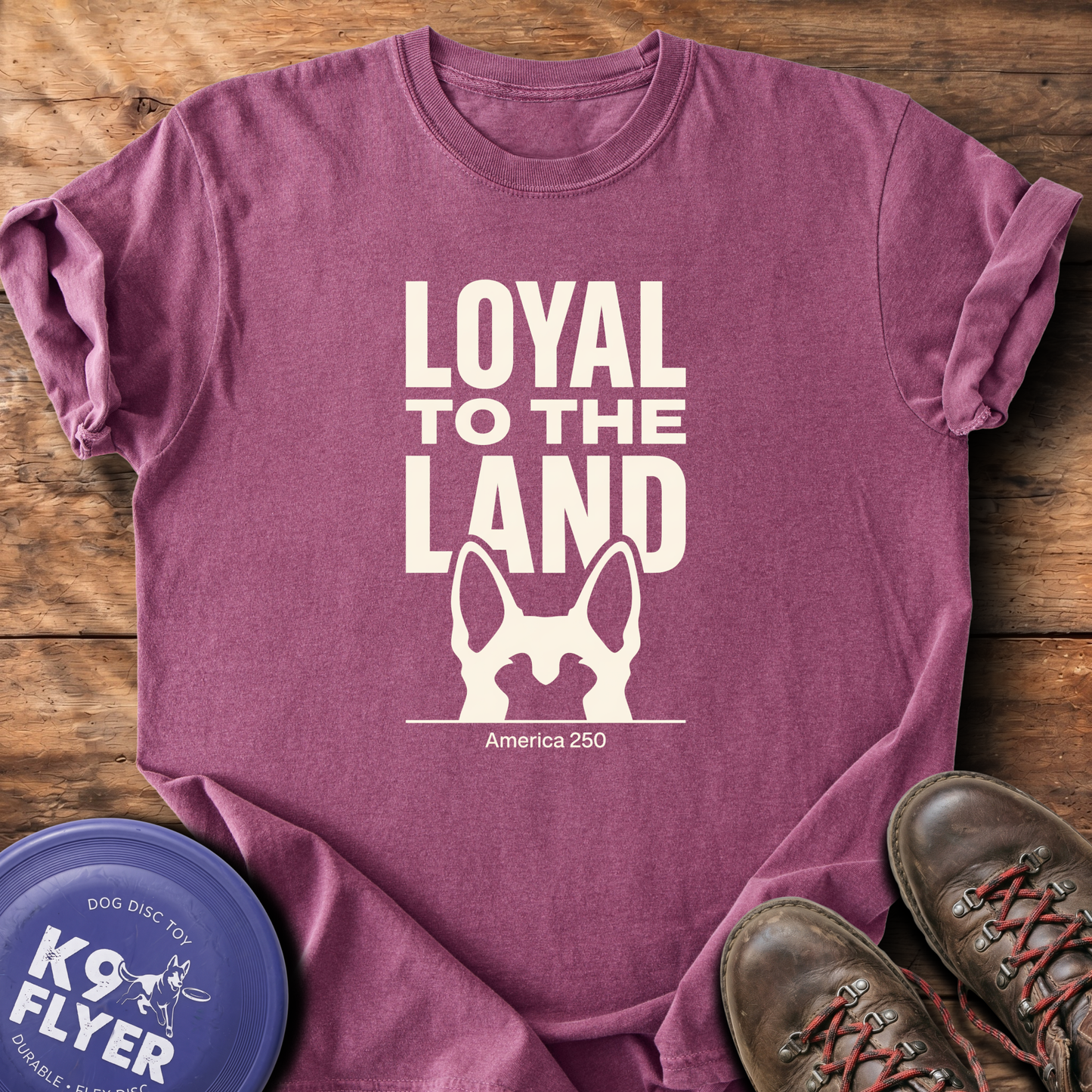 0116 Loyal To The Land - Berry