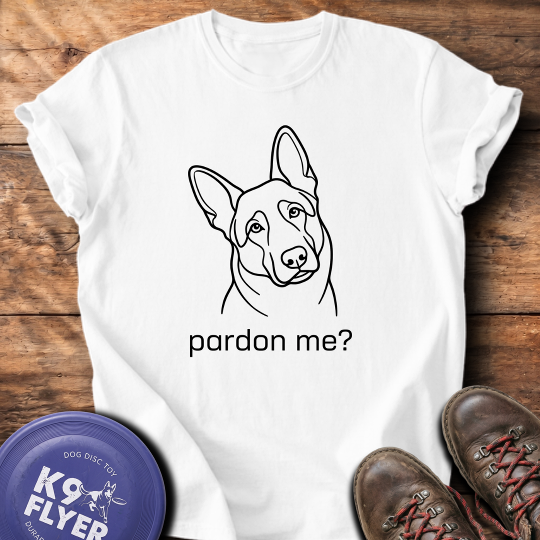 Pardon Me - White