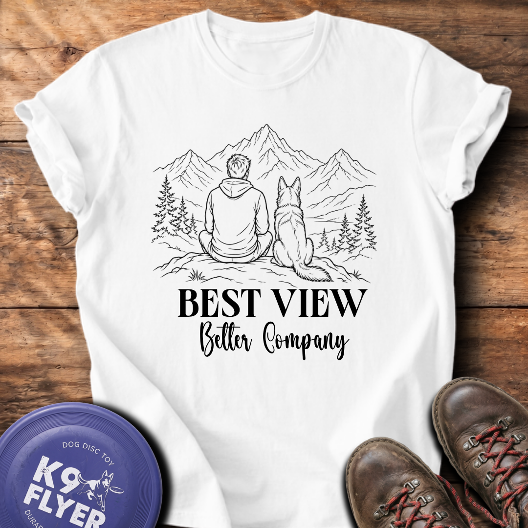Best View T-Shirt - White
