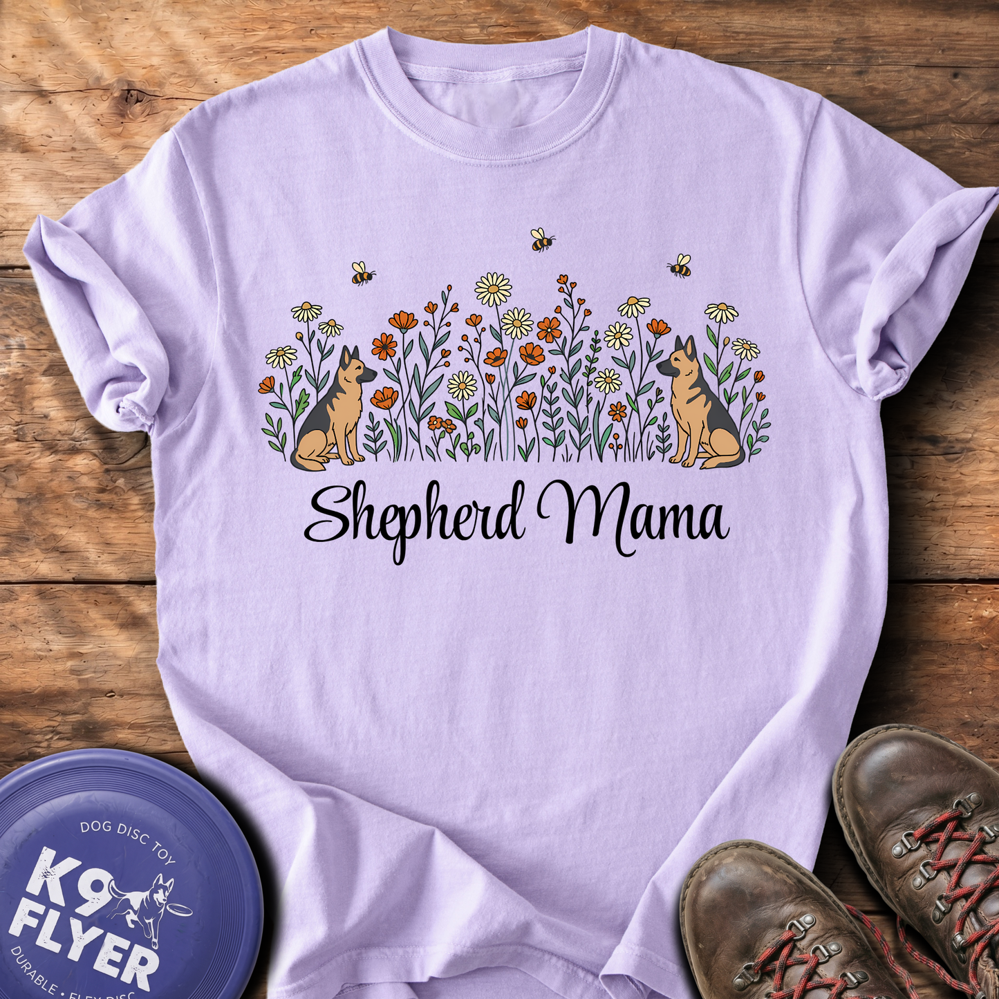 0129 Shepherd Mama - Orchid