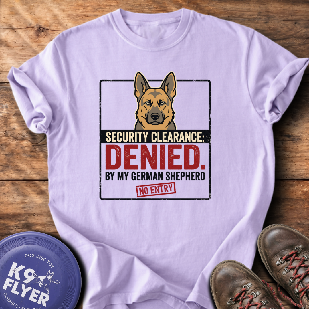 Security Denied - Orchid