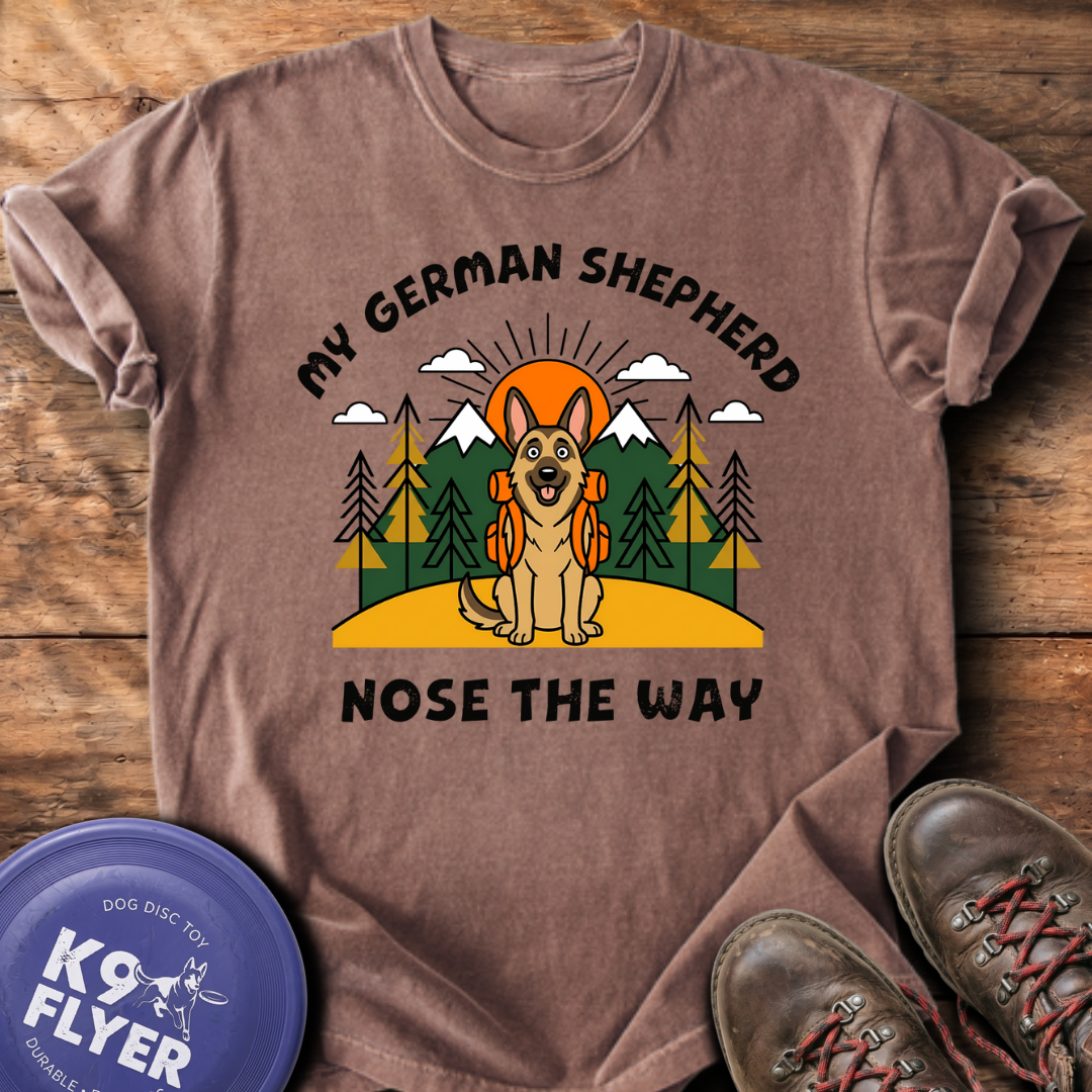 Nose The Way T-Shirt - Espresso