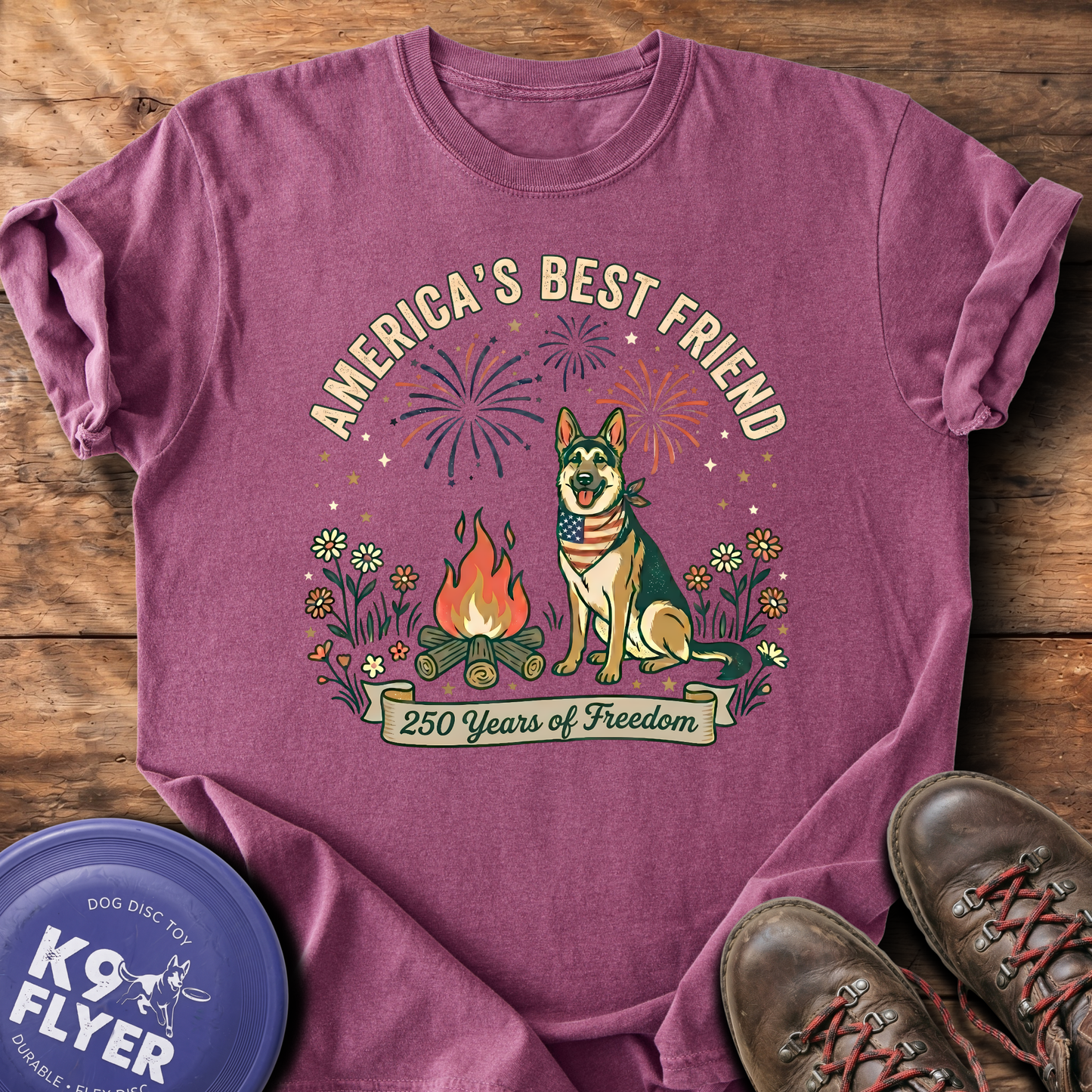 0094 America's Best Friend - Berry