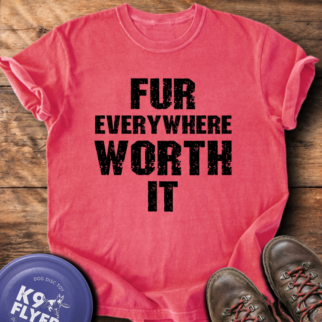 Worth It T-Shirt - Watermelon