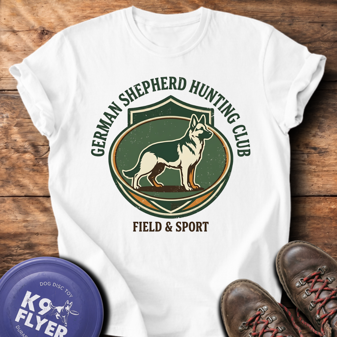 Shepherd Hunting Club T-Shirt - White