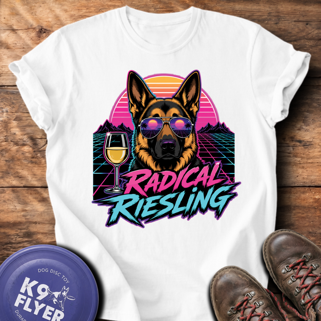 Radical Riesling T-Shirt - White