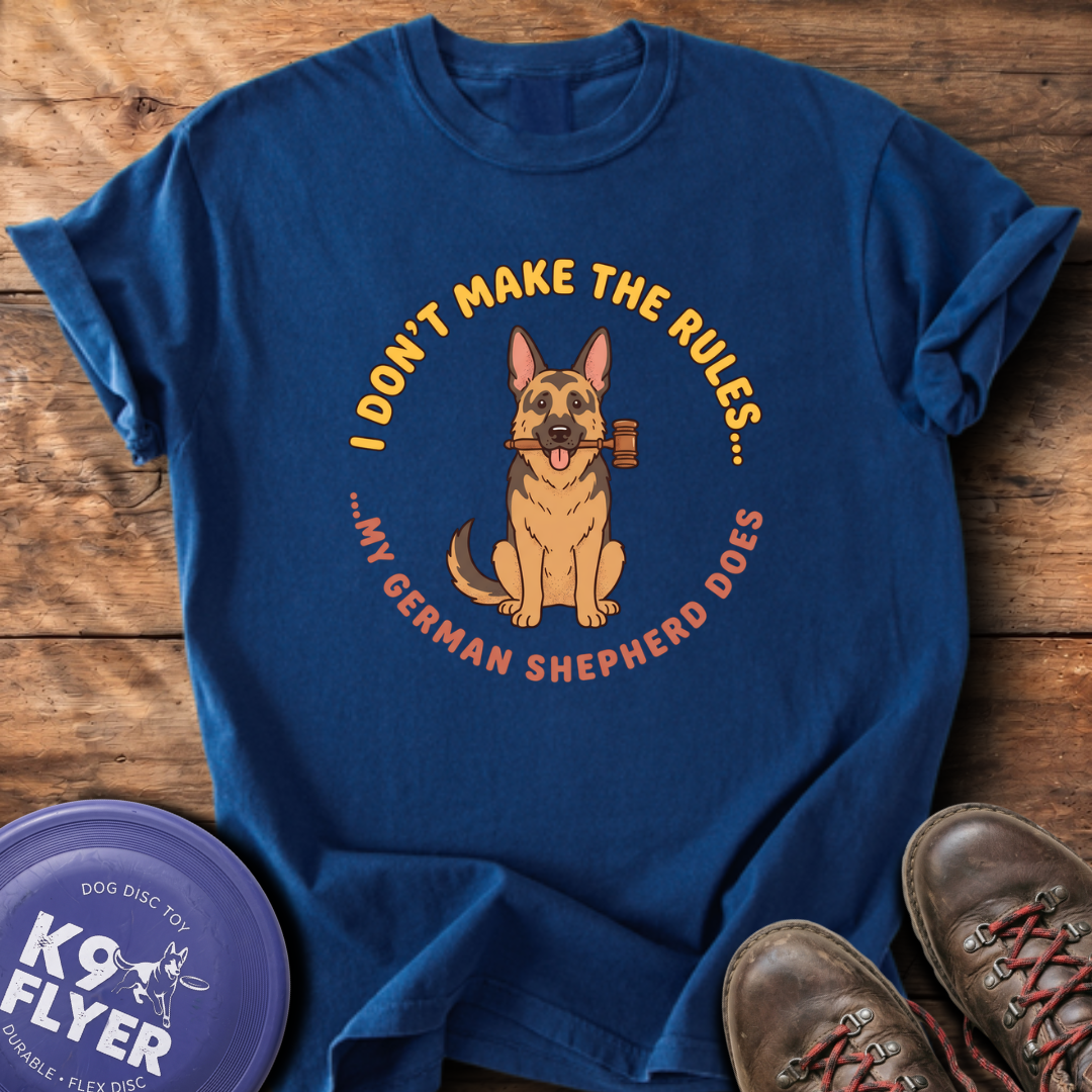 I Don't Make The Rules - True Navy
