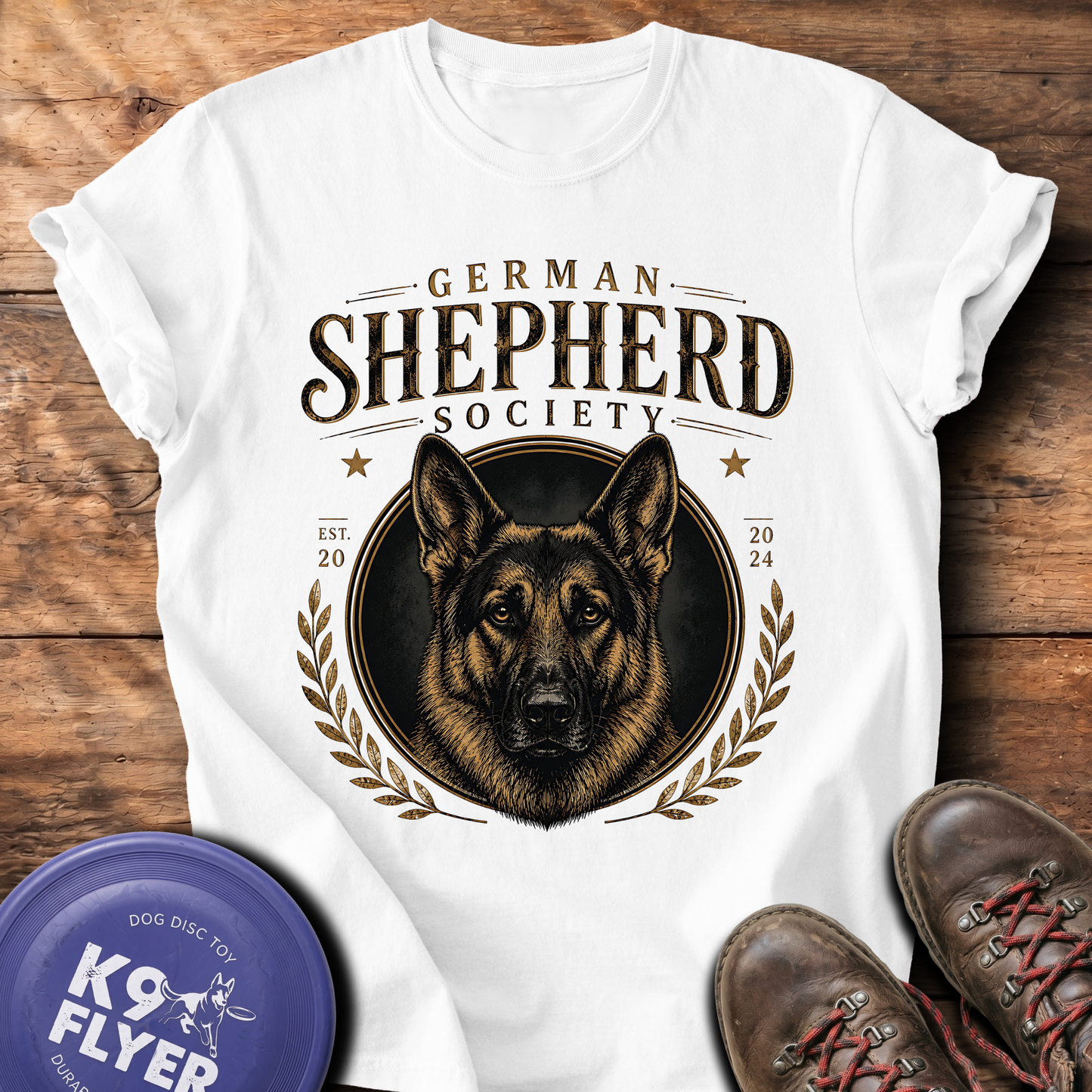 0061 German Shepherd Society - Orchid
