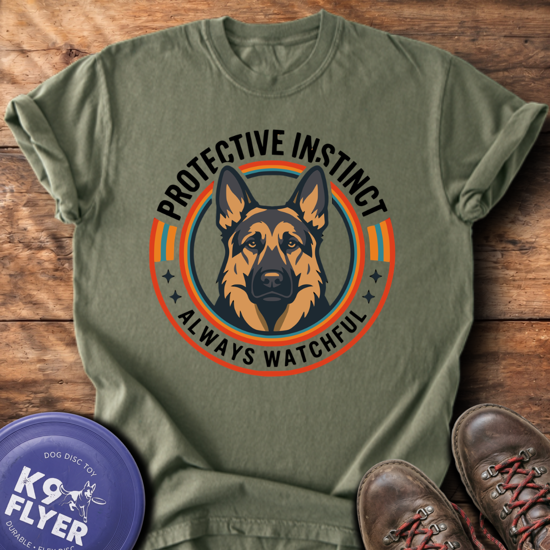 Protective Instinct T-Shirt - Sage