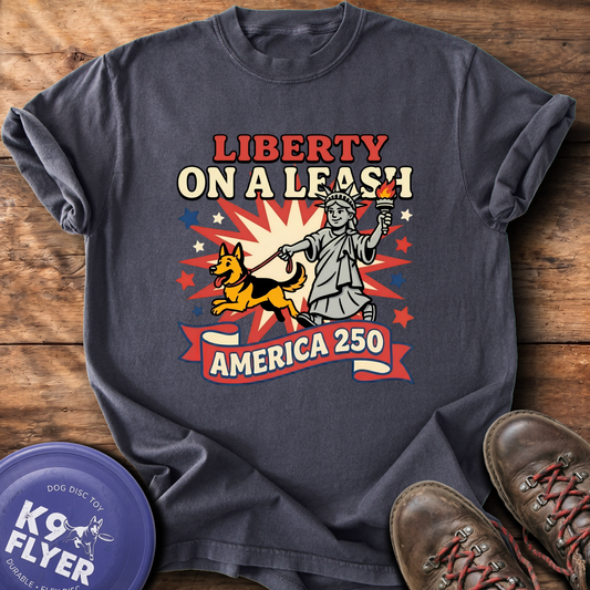 0114 Liberty On A Leash - Graphite