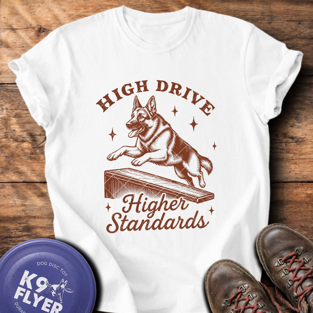 High Drive - White
