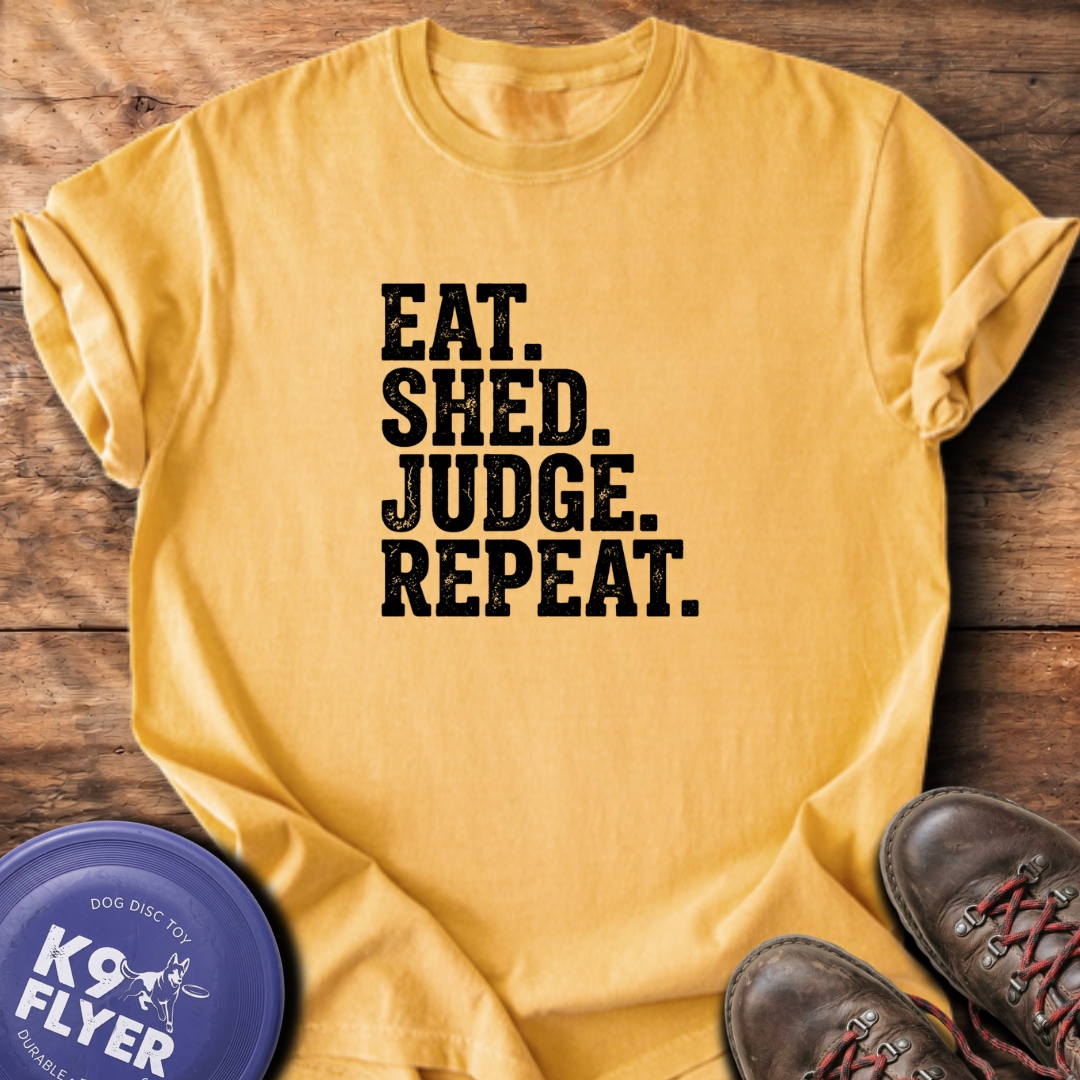 Eat Shed Judge - Mustard