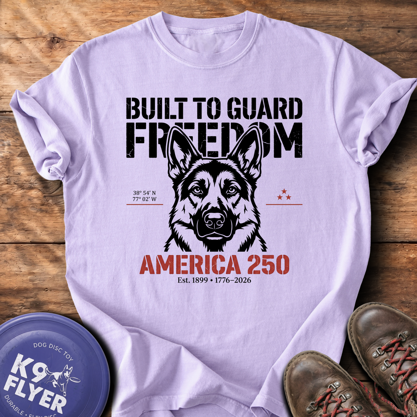 0100 Built To Guard - Orchid