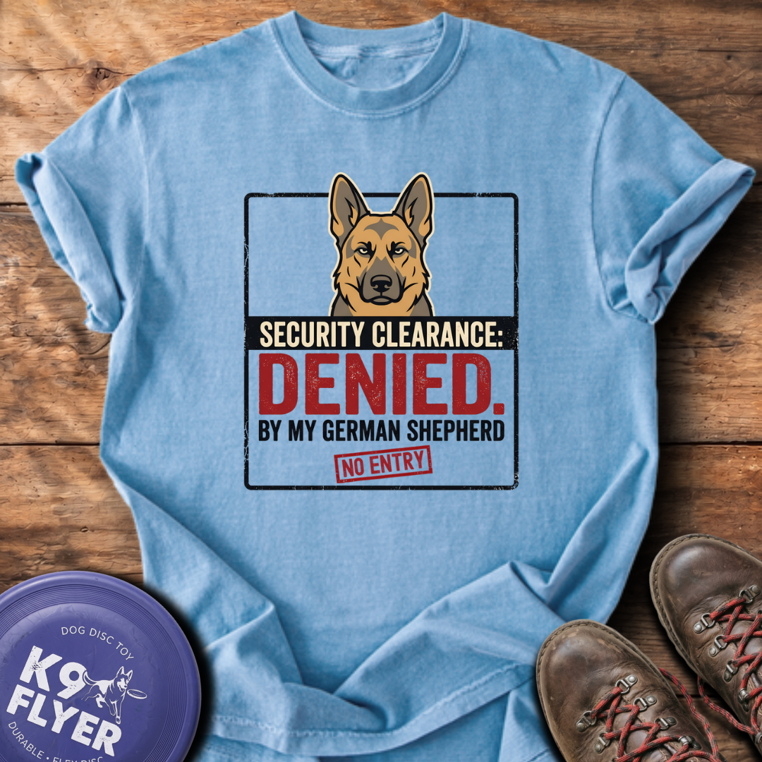 Security Denied - Washed Denim