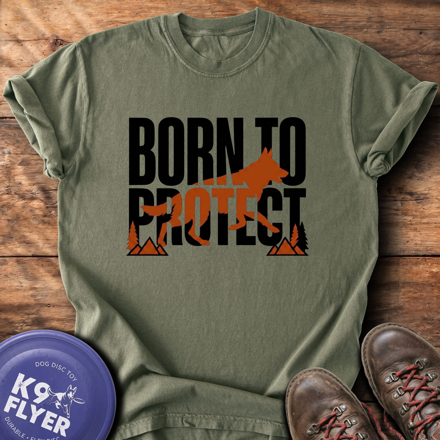 0127 Born To Protect - Sage
